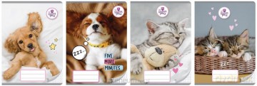 Zeszyt A5/32K kratka The Sweet Pets (10 szt)