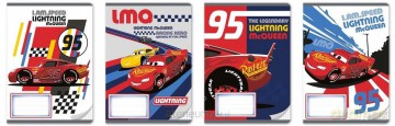 Zeszyt A5/32K linia Cars (10 szt)