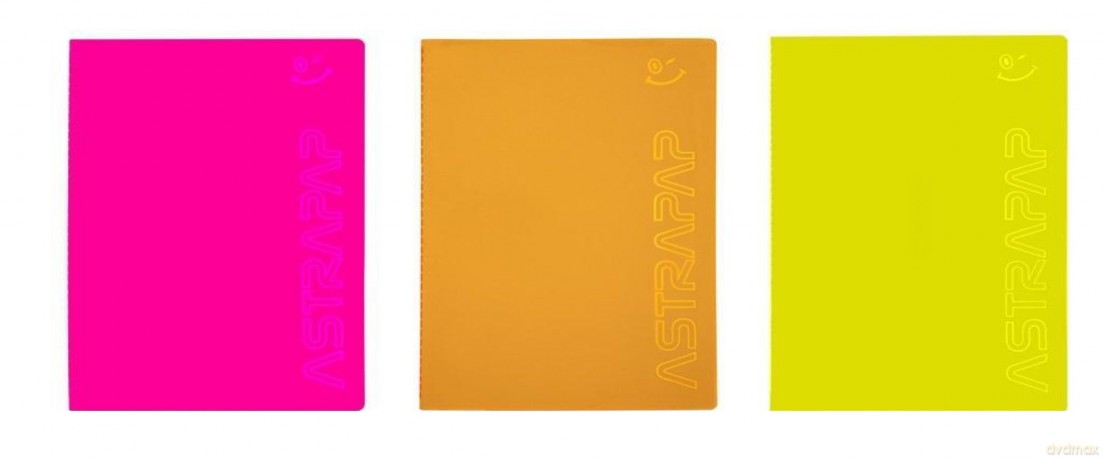 Zeszyt A5/32K linia Fluo