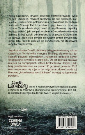 Kaznodzieja (Wyd. 2012) - Läckberg Camilla [KSIĄŻKA]