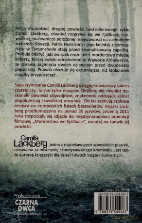 Kaznodzieja (Wyd. 2012) - Läckberg Camilla [KSIĄŻKA]