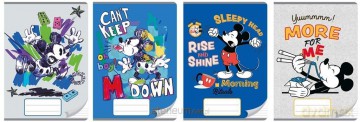 Zeszyt A5/32K linia Mickey Mouse (10 szt)