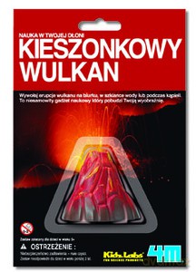 Kieszonkowy Wulkan [ZABAWKA]