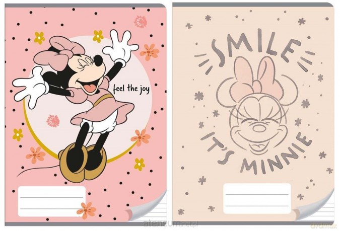 Zeszyt A5/32K linia Minnie Mouse (10 szt)