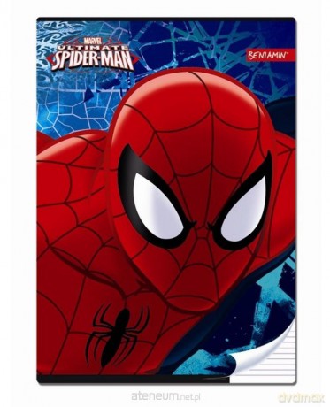 Zeszyt A5/32K linia potrójna Spider Man (5 szt)