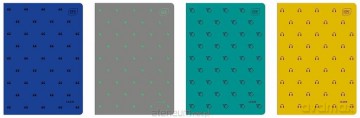 Zeszyt A5/32K linia Soft Touch (10 szt)