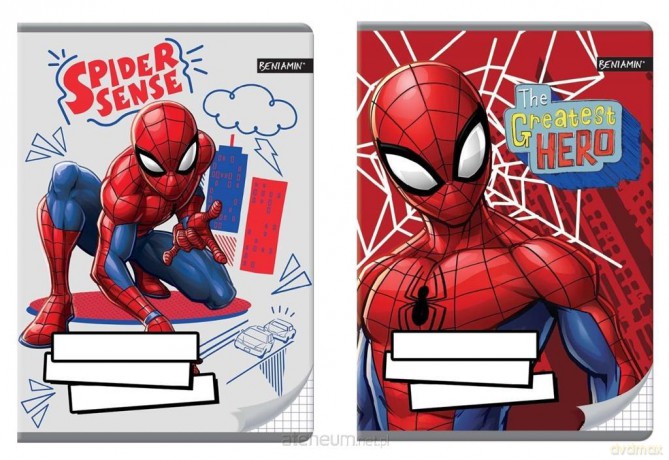Zeszyt A5/32K linia Spider Man (10 szt)