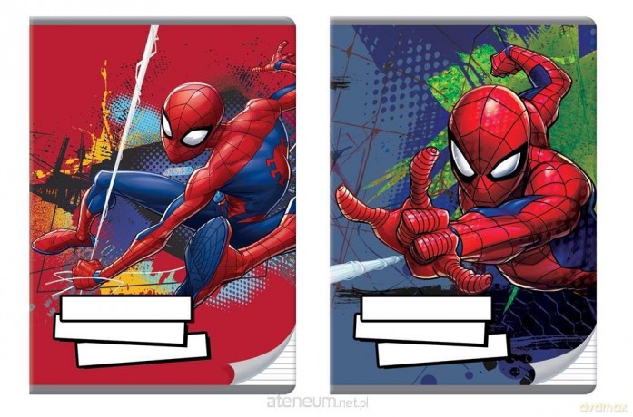 Zeszyt A5/32K linia Spider Man (10 szt)