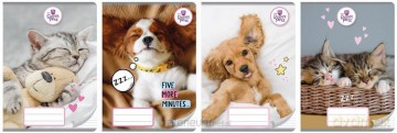Zeszyt A5/32K linia The Sweet Pets (10 szt)