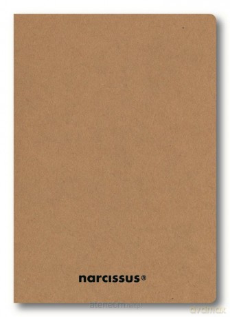 Zeszyt A5/56K kratka Eco Kraft (6 szt)