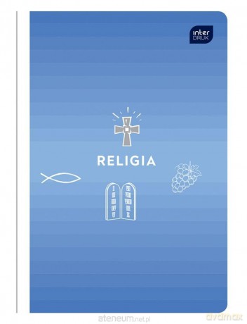 Zeszyt A5/60K Hybrid Religia (10 szt)