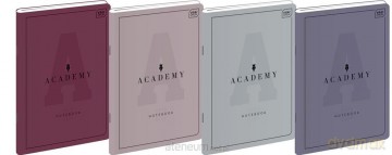 Zeszyt A5/60K kratka Academy (10 szt)