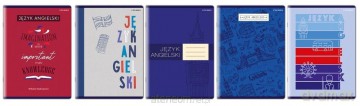 Zeszyt A5/60K kratka Angielski (10 szt)