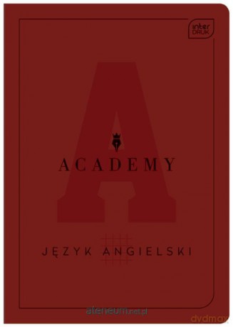Zeszyt A5/60K kratka Angielski Academy (10 szt)
