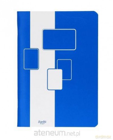 Zeszyt A5/60K kratka Bantex (10 szt)