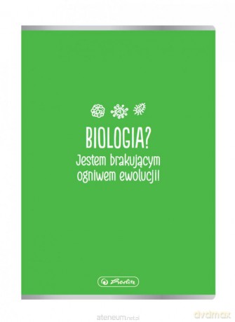 Zeszyt A5/60K kratka Biologia (5 szt)