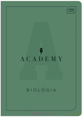 Zeszyt A5/60K kratka Biologia Academy (10 szt)