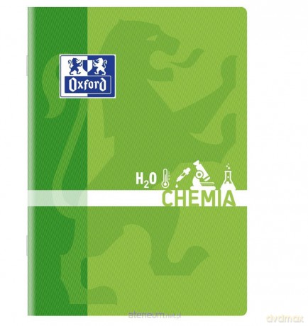 Zeszyt A5/60K kratka Chemia (5 szt) OXFORD