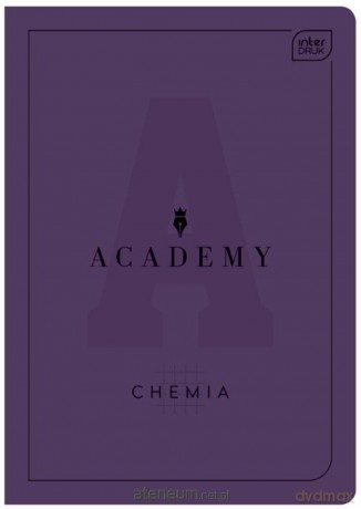 Zeszyt A5/60K kratka Chemia Academy (10 szt)