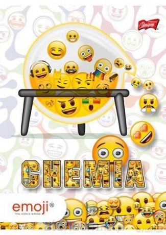 Zeszyt A5/60K kratka Chemia Emoji (10 szt)