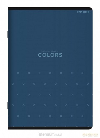 Zeszyt A5/60K kratka Colors (10 szt)