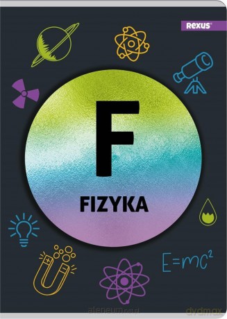 Zeszyt A5/60K kratka Fizyka (10 szt)