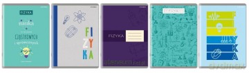 Zeszyt A5/60K kratka Fizyka (10 szt)