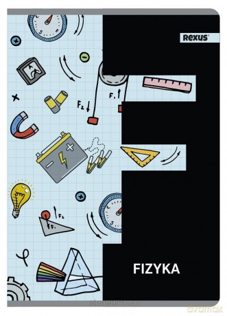 Zeszyt A5/60K kratka Fizyka (5 szt)