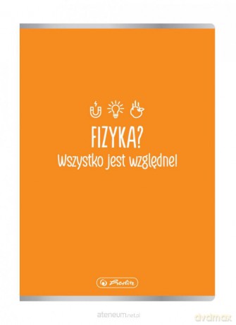 Zeszyt A5/60K kratka Fizyka (5 szt)