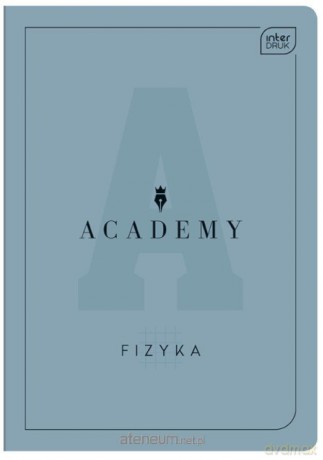 Zeszyt A5/60K kratka Fizyka Academy (10 szt)