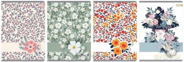 Zeszyt A5/60K kratka Flower (5 szt)