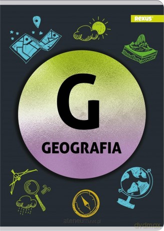 Zeszyt A5/60K kratka Geografia (10 szt)
