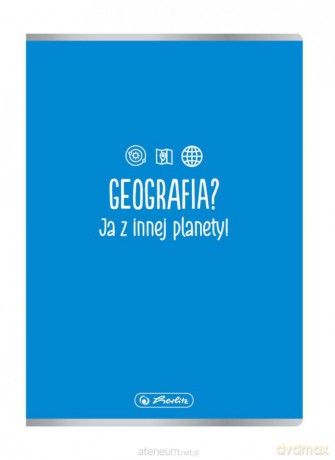 Zeszyt A5/60K kratka Geografia (5 szt)