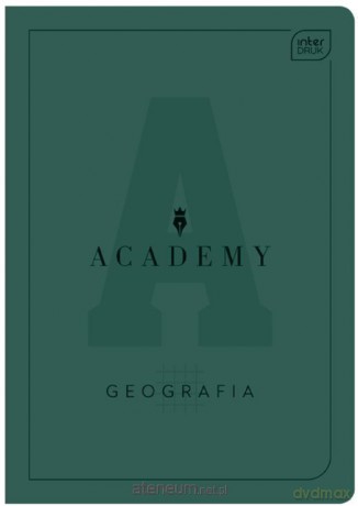 Zeszyt A5/60K kratka Geografia Academy (10 szt)