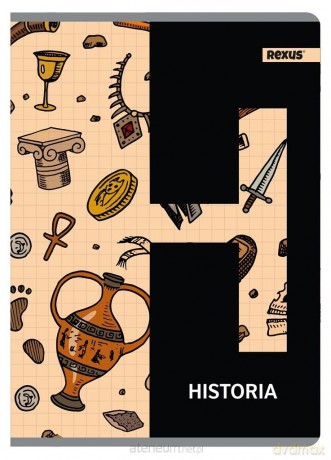 Zeszyt A5/60K kratka Historia (5 szt)