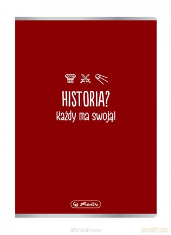 Zeszyt A5/60K kratka Historia (5 szt)