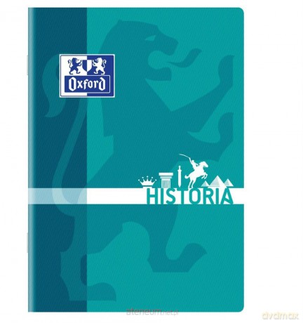 Zeszyt A5/60K kratka Historia (5 szt) OXFORD