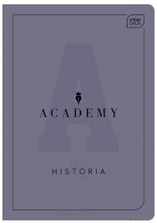 Zeszyt A5/60K kratka Historia Academy (10 szt)