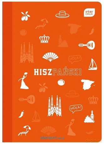 Zeszyt A5/60K kratka Hiszpański (10 szt)