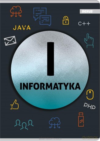 Zeszyt A5/60K kratka Informatyka (10 szt)