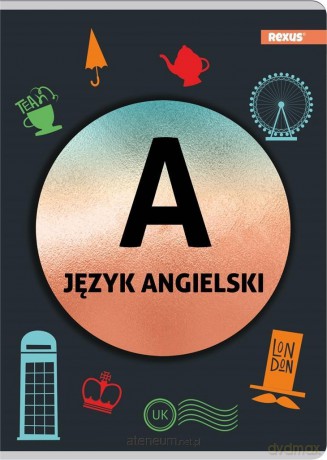 Zeszyt A5/60K kratka Język angielski (10 szt)