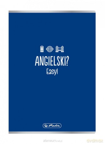 Zeszyt A5/60K kratka Język angielski (5 szt)