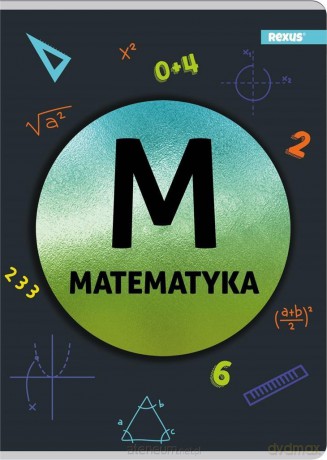 Zeszyt A5/60K kratka Matematyka (10 szt)