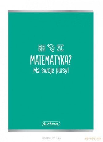 Zeszyt A5/60K kratka Matematyka (5 szt)