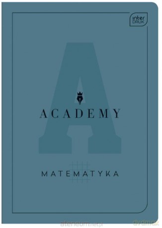 Zeszyt A5/60K kratka Matematyka Academy (10 szt)