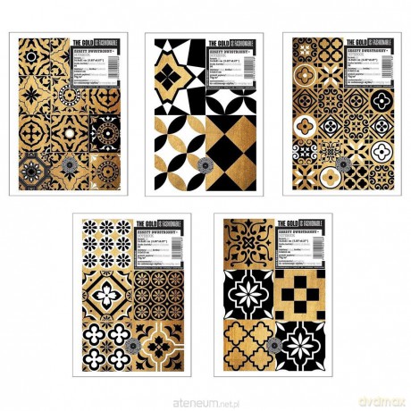 Zeszyt A5/60K kratka Mosaic (10 szt)