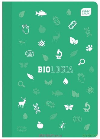 Zeszyt A5/60K kratka PP Biologia (10 szt)
