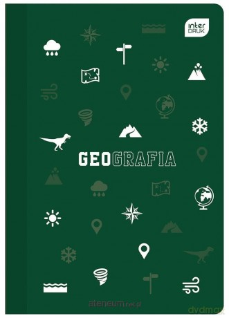 Zeszyt A5/60K kratka PP Geografia (10 szt)