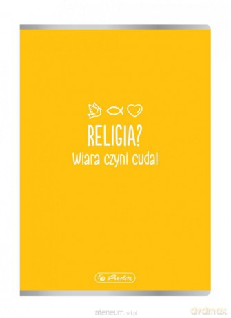 Zeszyt A5/60K kratka Religia (5 szt)