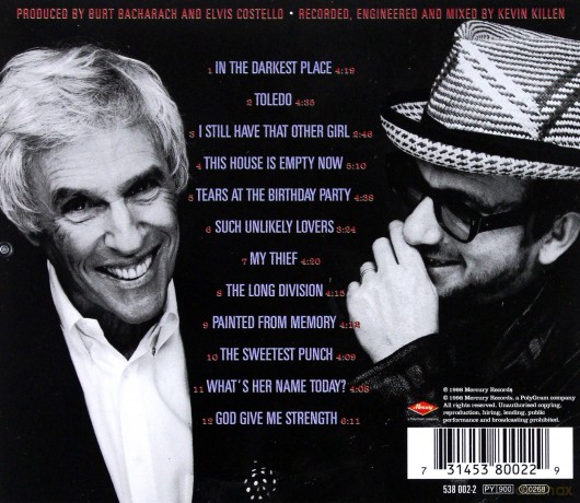 Elvis Costello & Burt Bacharach: Painted From Memory [CD]